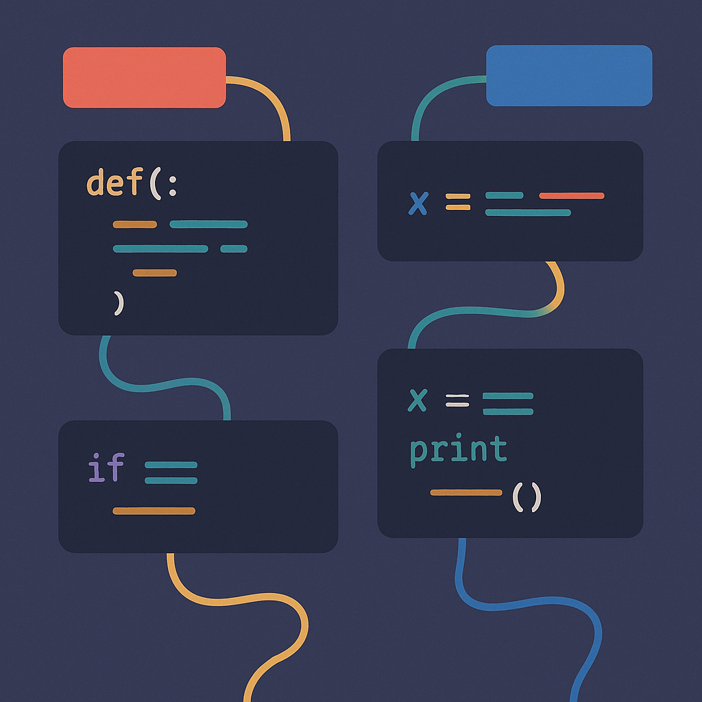 Illustration: Vollständige Einführung und tipps und tricks für python anfänger setup + code beispiele (mindestens 5)